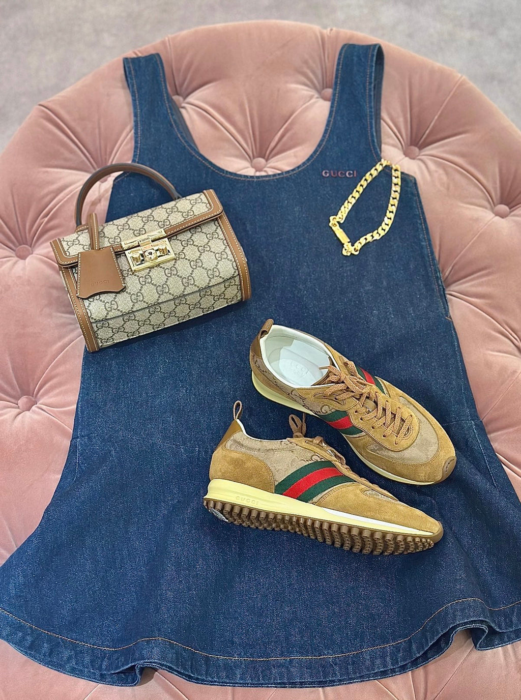 Gucci Padlock Small Top Handle Bag – 838999