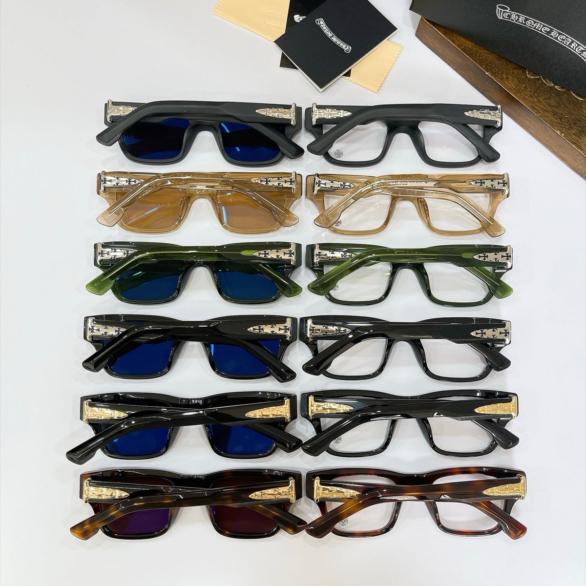 Chrome Hearts Sunglasses – CRYPDIC