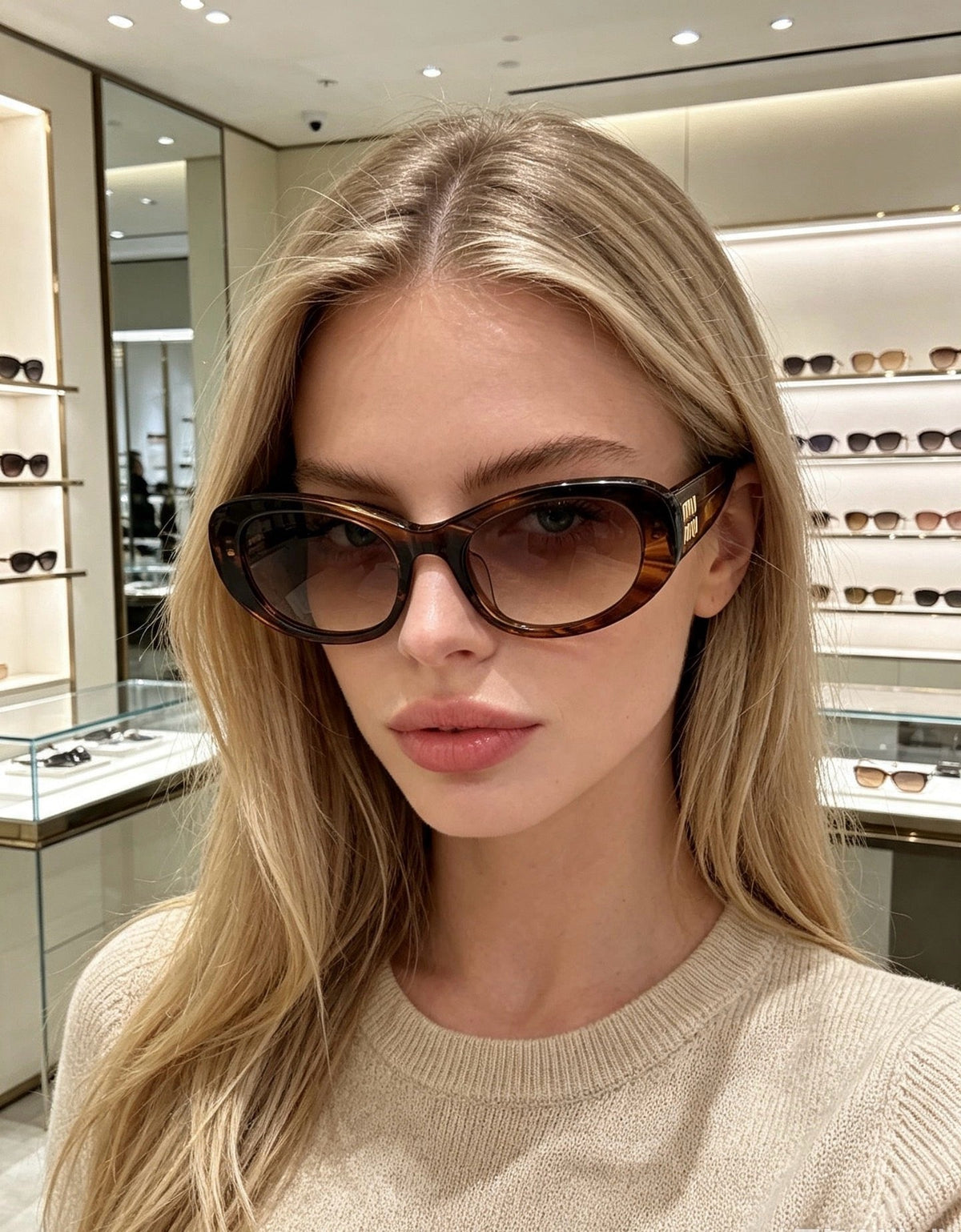 Miu Miu Sunglasses – MU C02S