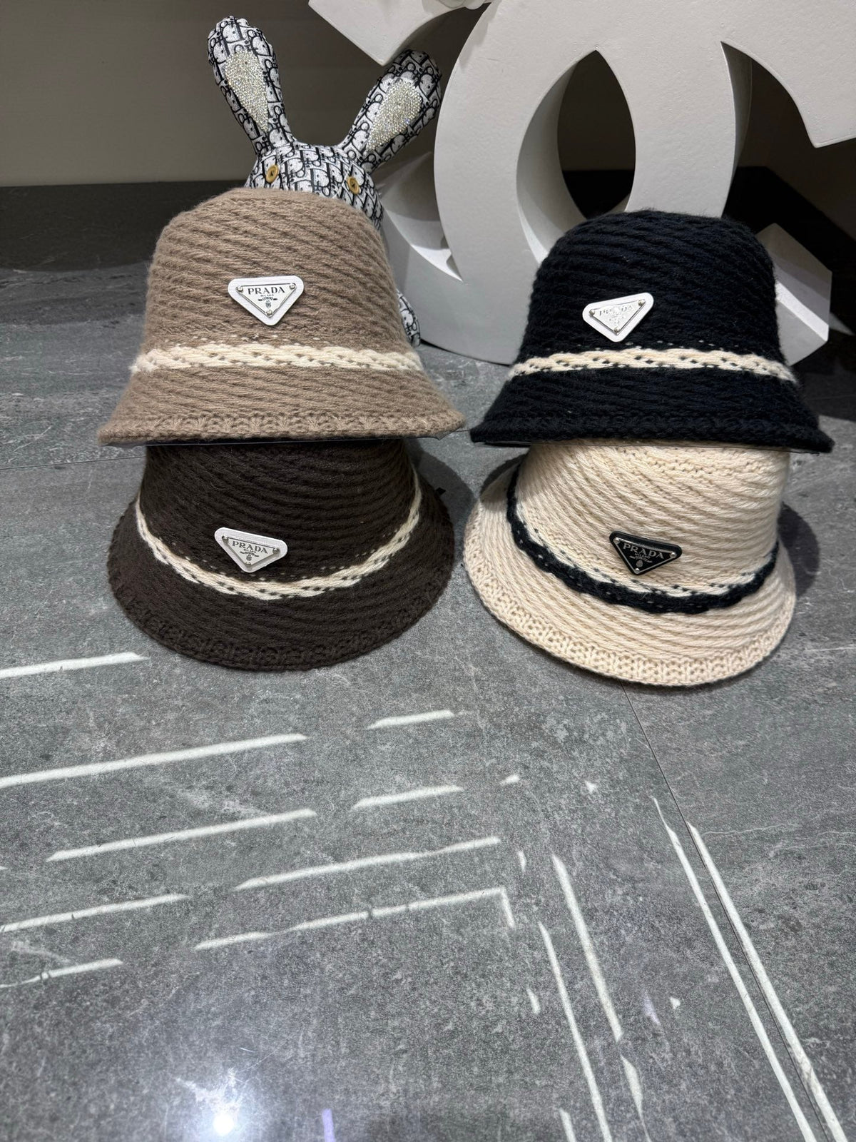 Prada Fall/Winter Knitted Bucket Hat