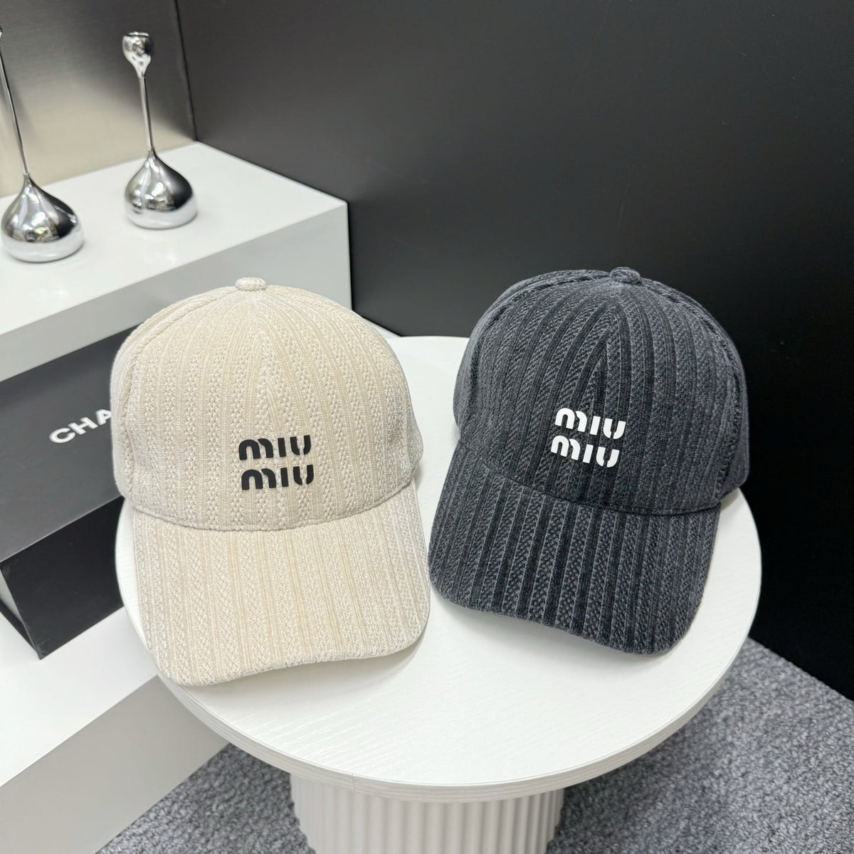 Miu Miu Wool Baseball Cap