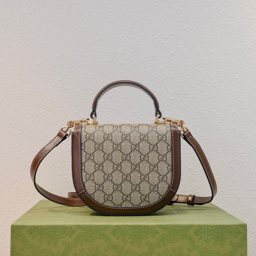 Gucci Horsebit 1955 Mini Top Handle Bag – 781387