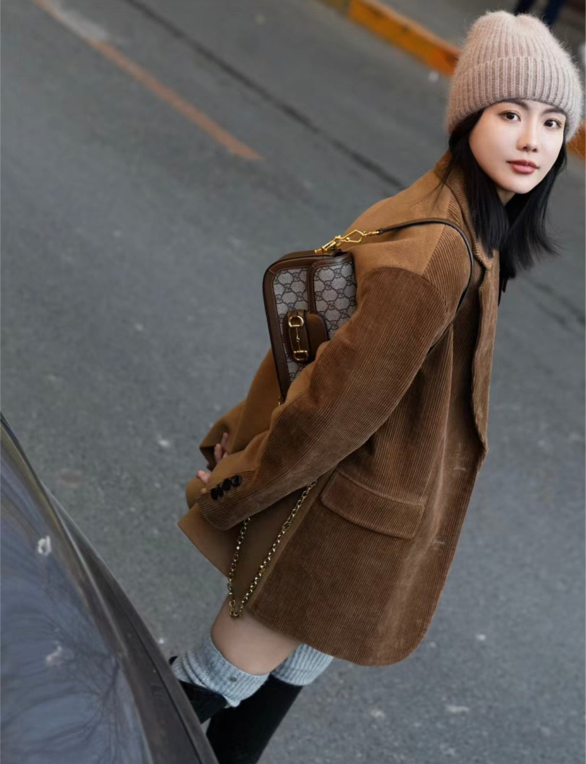 Gucci 1955 Horsebit Baguette Bag – 735178