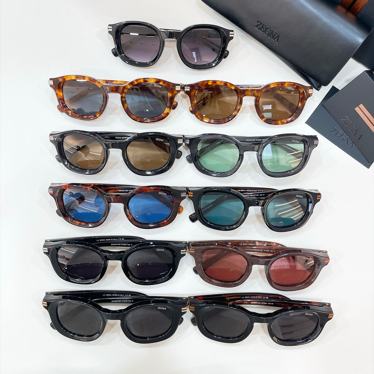 Ermenegildo Zegna Sunglasses – EZ0229